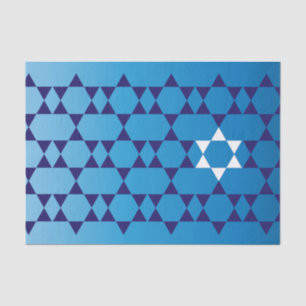 Jewish Star tissue paper