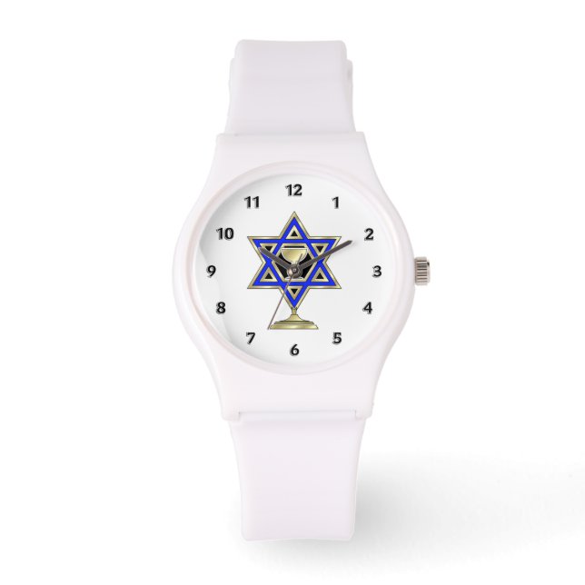 Jewish Star Watch (Front)