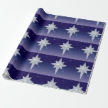 Jewish Star Wrapping Paper<br><div class="desc">Pretty Jewish star wrapping paper.. Enjoy.. Merry Christmas... Happy Hanukkah... </div>