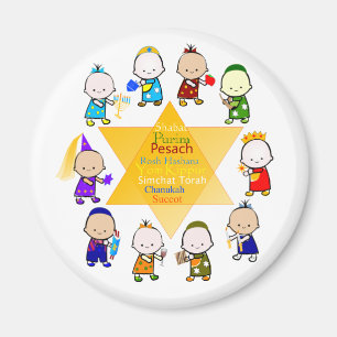 Jewish Starbabies Magnet