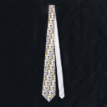 Jewish Stars Holiday Tie for the Holidays<br><div class="desc">Have fun with fashion & celebrate the holidays this year with this decorative Jewish Star tie. Matches black,  blue,  grey,  white,  beige suites or mostly any outfit!</div>