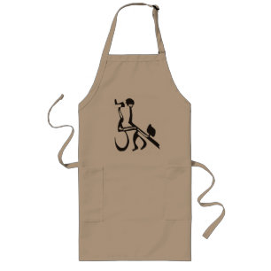 Jewish Tango Long Apron