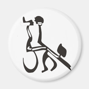 Jewish Tango Magnet