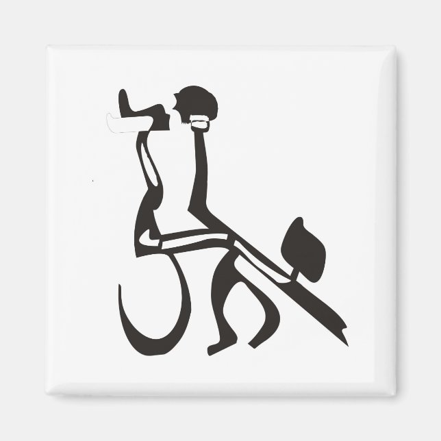 Jewish Tango Magnet (Front)