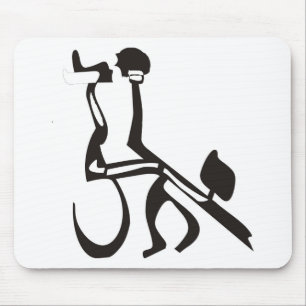 Jewish Tango Mouse Mat