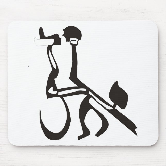Jewish Tango Mouse Mat (Front)