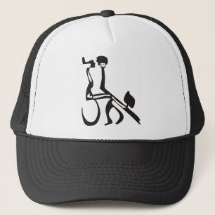Jewish Tango Trucker Hat