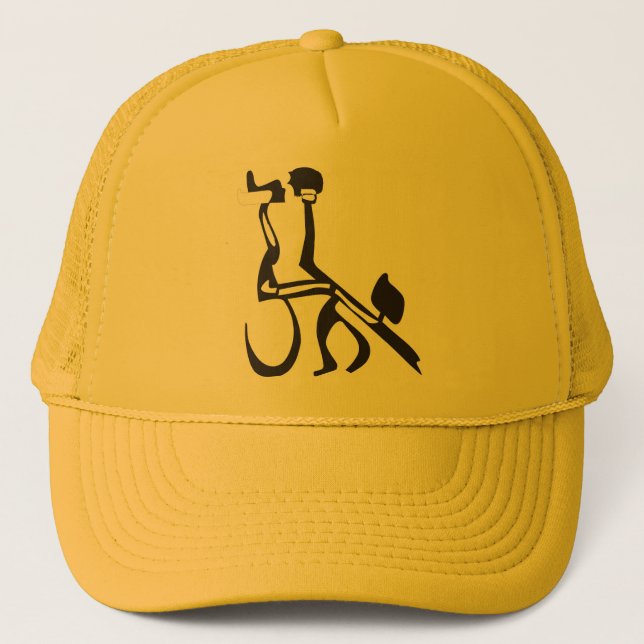 Jewish Tango Trucker Hat (Front)