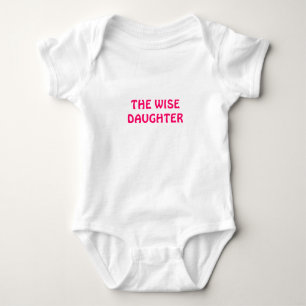 JEWISH THE WISE DAUGHTER PASSOVER SEDER SHIRT