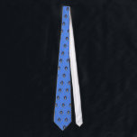 Jewish Tie<br><div class="desc">Barack Obama Jewish Yarmulke Hanukkah Jew Hebrew Star of David Holiday Israel President Tie</div>