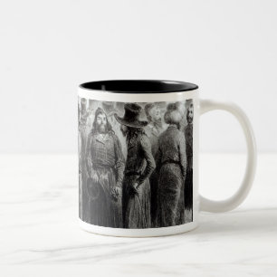 Jewish Traders and Merchants Two-Tone Coffee Mug