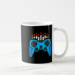 Jewish Video Game Gamer Hanukkah Chanukah Men Boy Coffee Mug<br><div class="desc">Jewish Video Game Gamer Hanukkah Chanukah Men Boy Youth Kids</div>
