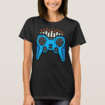 Jewish Video Game Gamer Hanukkah Chanukah Men Boy  T-Shirt<br><div class="desc">Jewish Video Game Gamer Hanukkah Chanukah Men Boy Youth Kids</div>