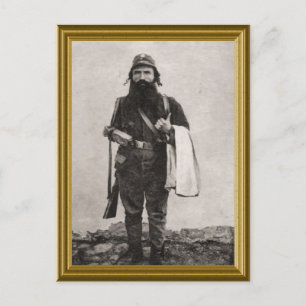 Jewish vintage image postcard