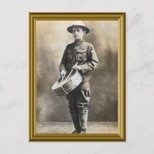 Jewish vintage image postcard