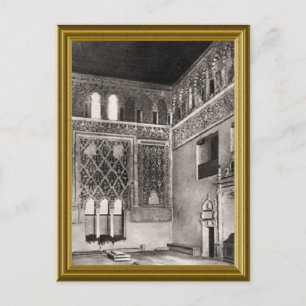 Jewish vintage image postcard