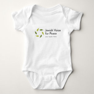 Jewish Voice for Peace Baby One Piece Bodysuit