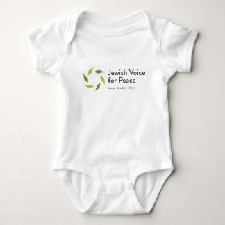 Jewish Voice for Peace Baby One Piece Bodysuit