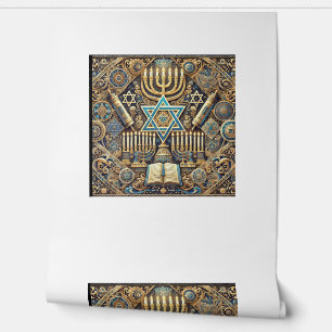 Jewish wallpaper star of david