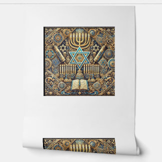 Jewish wallpaper star of david