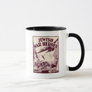 Jewish War Heroes Mug
