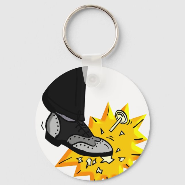 Jewish Wedding Key Ring (Front)