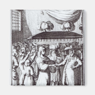 Jewish Wedding Magnet