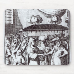 Jewish Wedding Mouse Mat