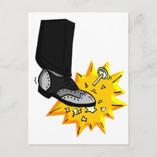Jewish Wedding Postcard