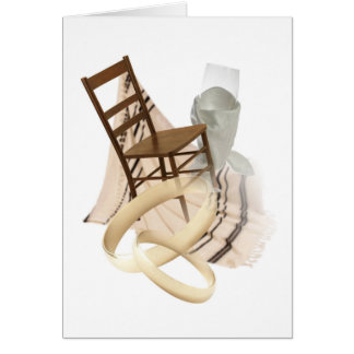 Jewish Wedding Symbols Card (6)