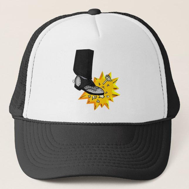 Jewish Wedding Trucker Hat (Front)