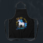 Jewnicorn Funny Jewish Unicorn Chanukah Hanukkah J Apron<br><div class="desc">Jewnicorn Funny Jewish Unicorn Chanukah Hanukkah Jew Gift T-Shirt</div>