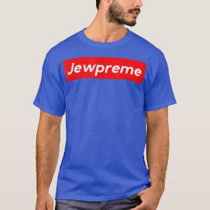 Jewpreme Funny Jewish Tees 