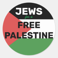 JEWS FOR A FREE PALESTINE FLAG RED BLACK GREEN