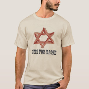 Jews For Bacon T-Shirt