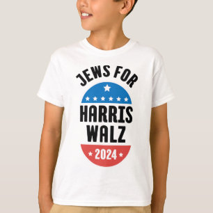 Jews For Harris Wheimer 2024 T-Shirt