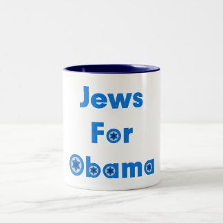 Jews For Obama Mugs