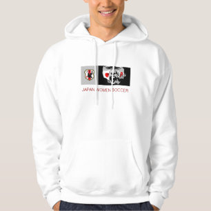 JFA Japan Women Soccer Hoodie