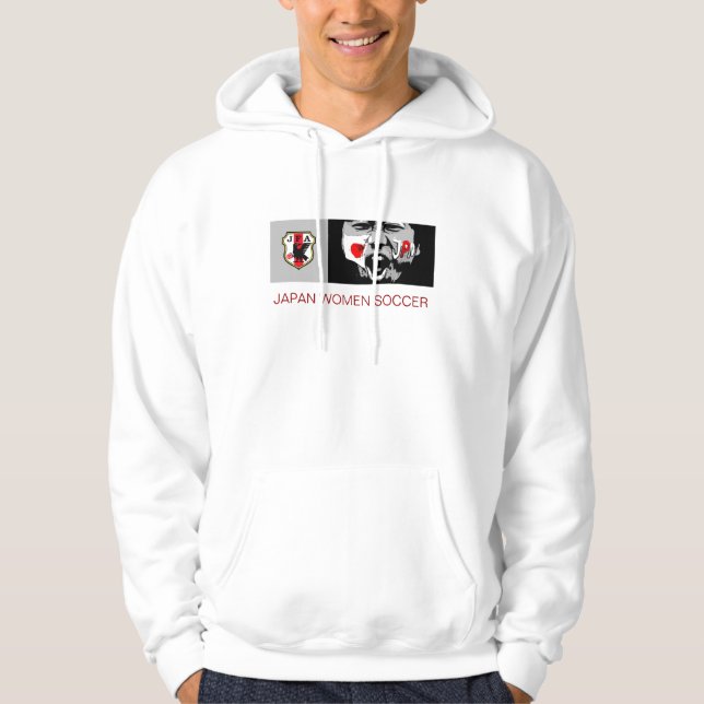 JFA Japan Women Soccer Hoodie (Front)