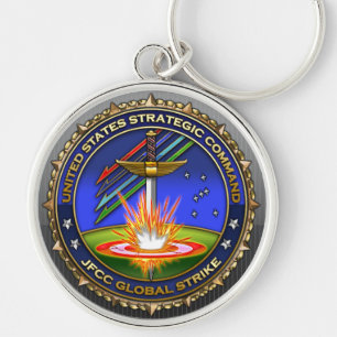 JFCC for Global Strike and Integration Key Ring