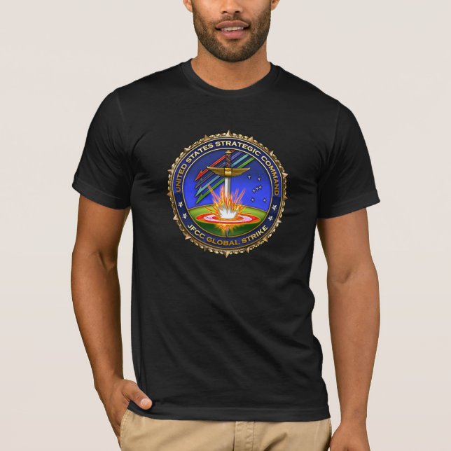 JFCC for Global Strike and Integration T-Shirt (Front)