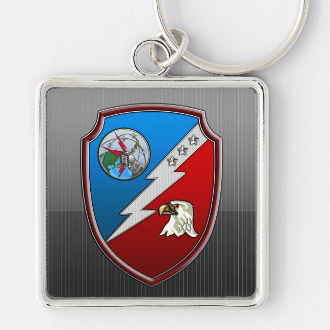 JFCC for Integrated Missile Defence Key Ring (Front)