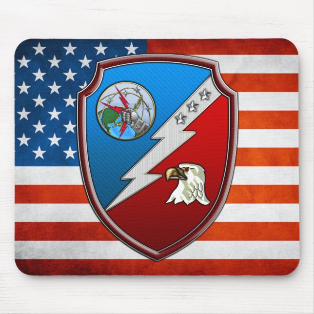 JFCC for Integrated Missile Defence Mouse Mat (Front)