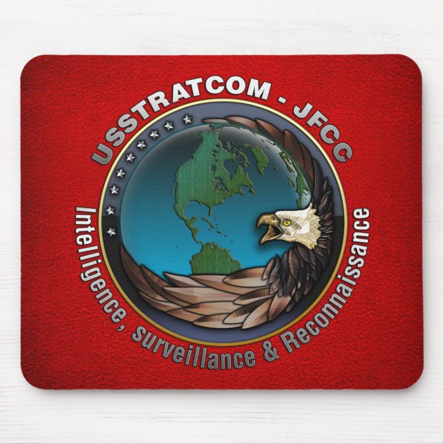 JFCC for Intelligence, Surveillance and Reconnaiss Mouse Mat (Front)