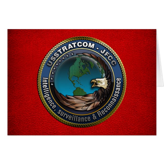 JFCC Intelligence, Surveillance & Reconnaissance (Front Horizontal)