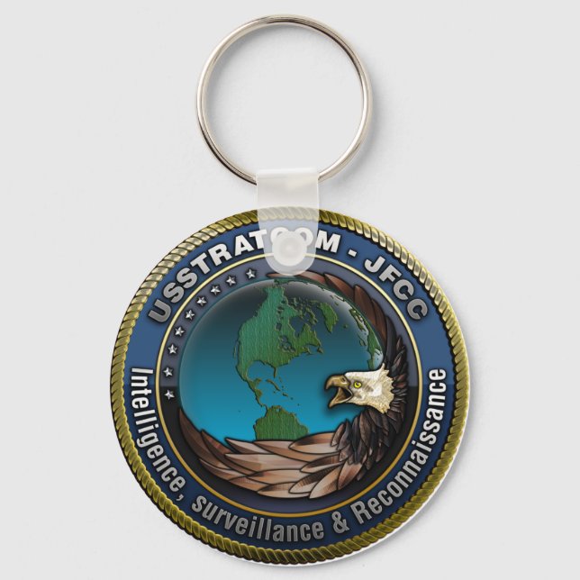 JFCC Intelligence, Surveillance & Reconnaissance Key Ring (Front)