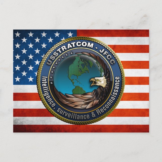 JFCC Intelligence, Surveillance & Reconnaissance Postcard (Front)
