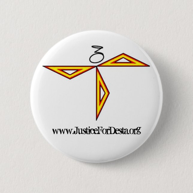 JFD Button -smaller size 1" (Front)