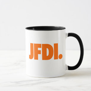 JFDI Mug (11 oz)