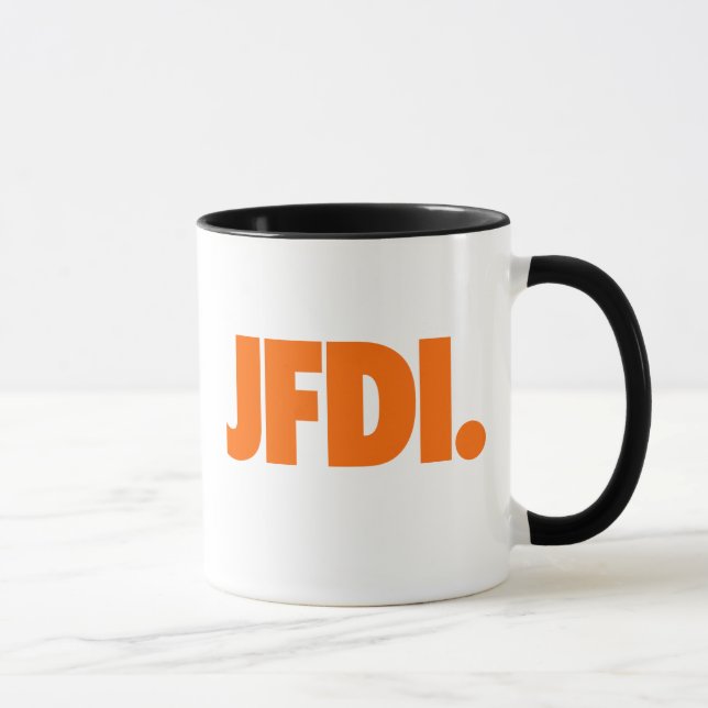 JFDI Mug (11 oz) (Right)